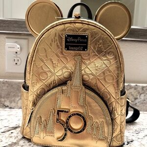 Disney Loungefly 50th anniversary mini backpack